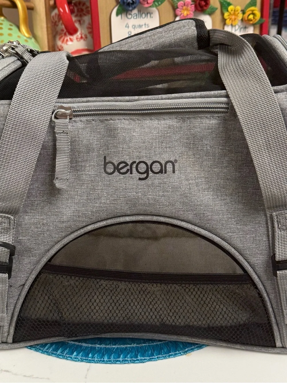 Bergan Comfort Airlines-Approved Dog and Cat Carry Bag